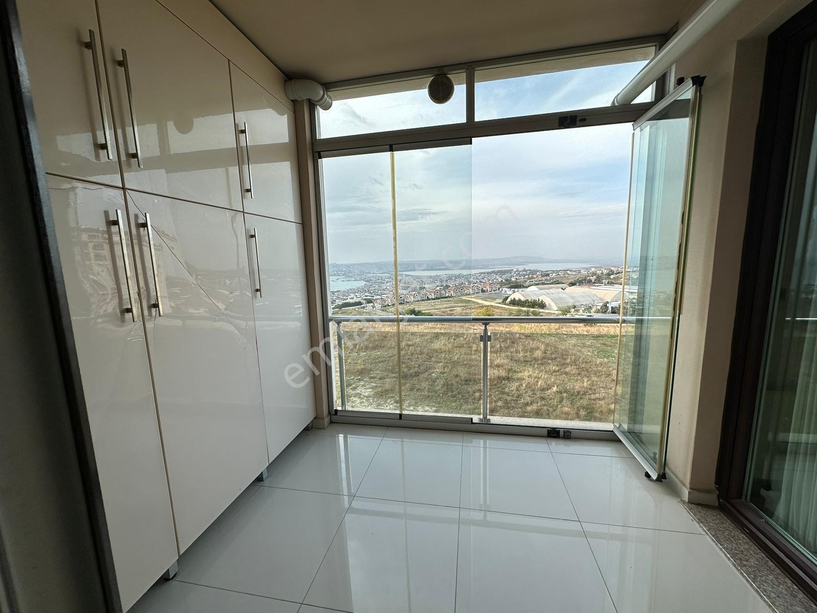 Beykent Vista4 Resıdencede Kiralık 3+1 Deniz Manzaralı - Görsel 11