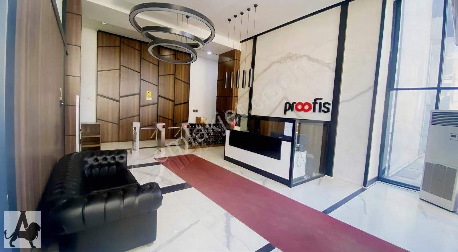Proofis'te Prestijli 1+1 Satılık Ön Cephe Ofis !! - Görsel 6