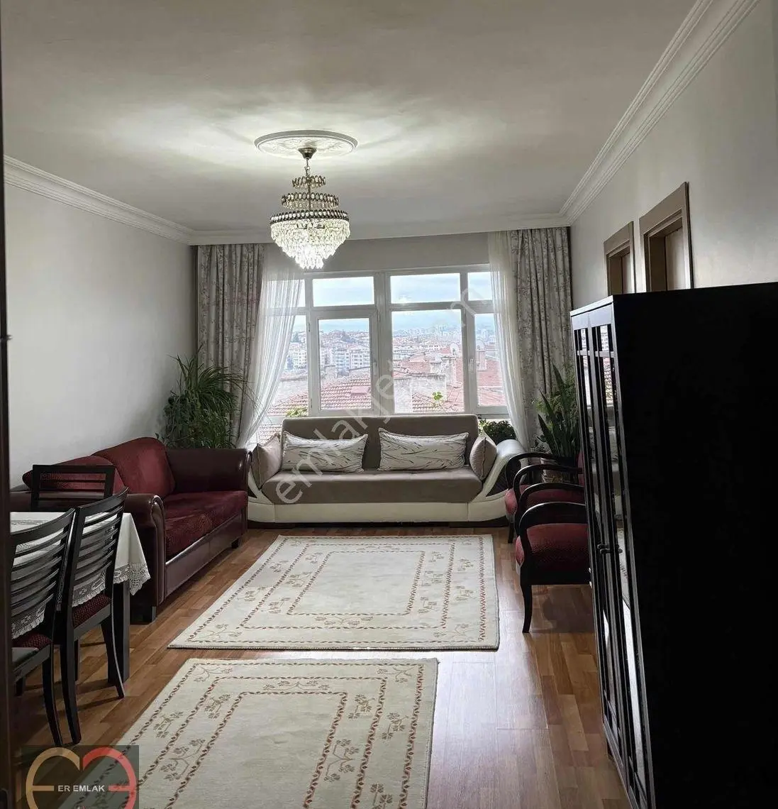 Metro Yürüme Mesafesi Manzaralı Bakımlı Satılık 3+1 Daire - Görsel 3