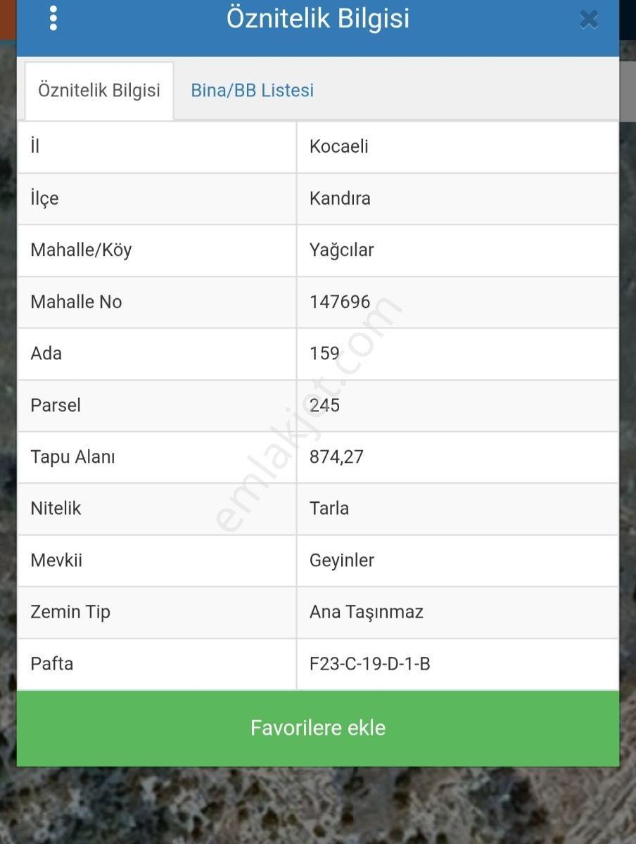 Tarcanlar'dan Satılık Yagcilarda Sahile Yakın Yatırımlık Tarla - Görsel 9