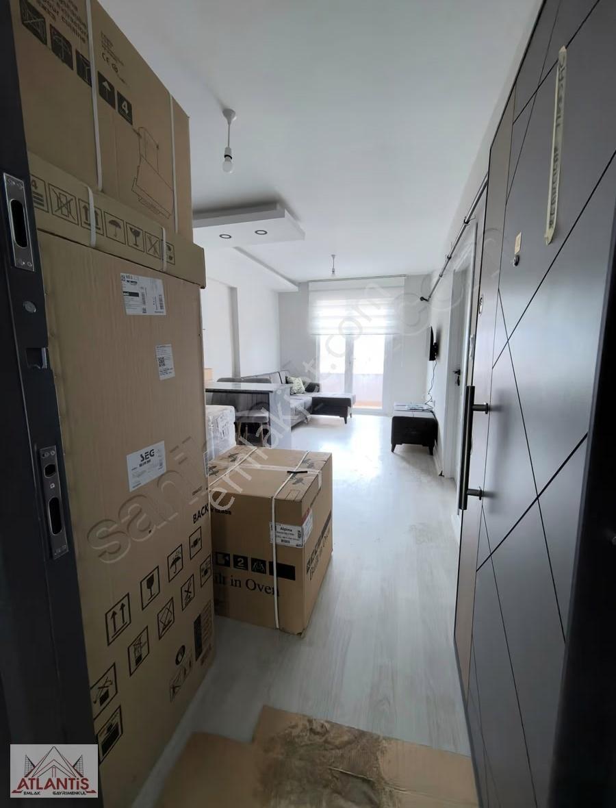 Kuzeykentte Sıfır Eşyalı Kiralık 1+1 Daire - Görsel 14