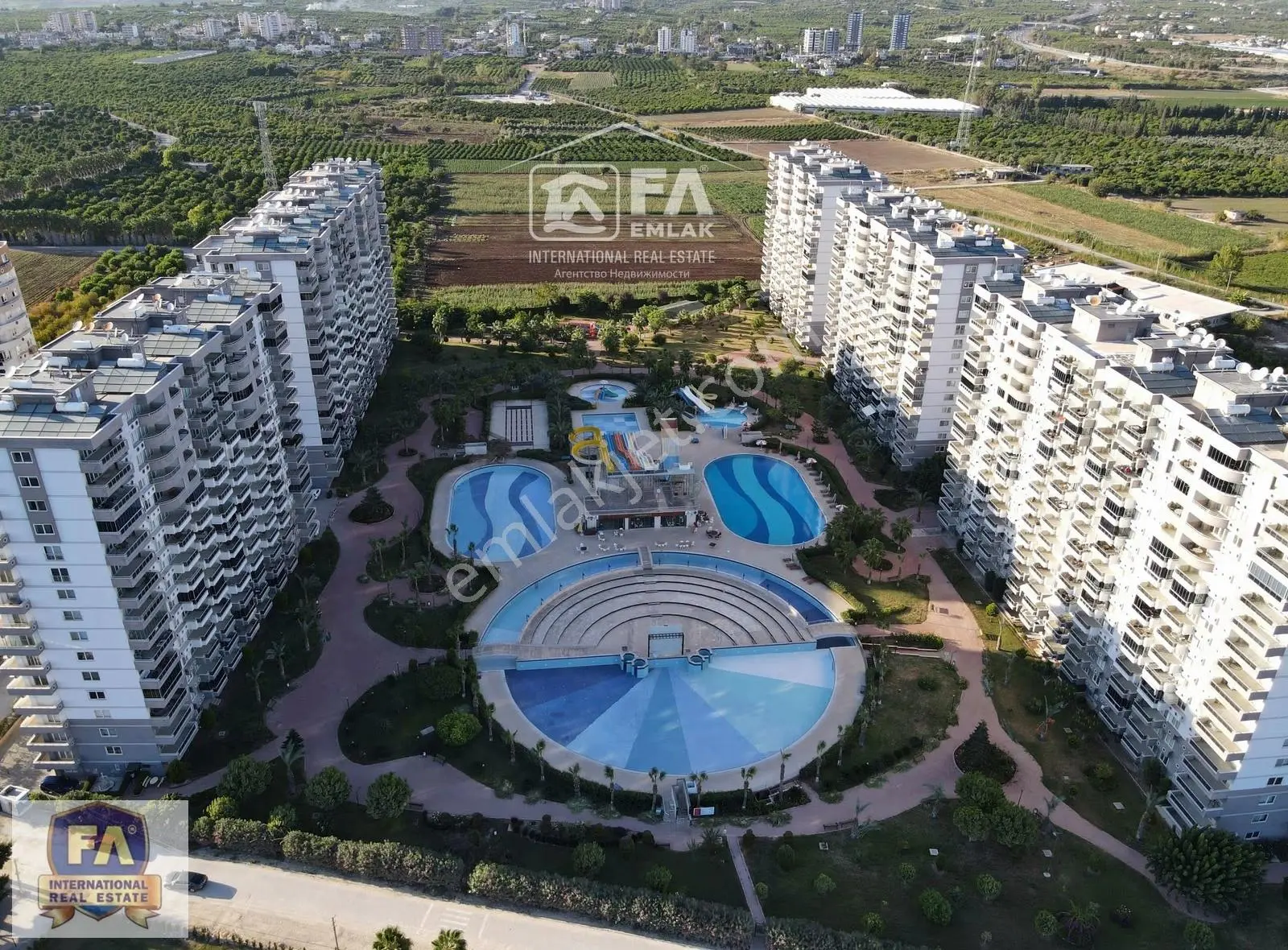 Fa'dan Liparis Sunflowers 1 Sitesinde Lüks Eşyalı 2+1 Daire - Görsel 16