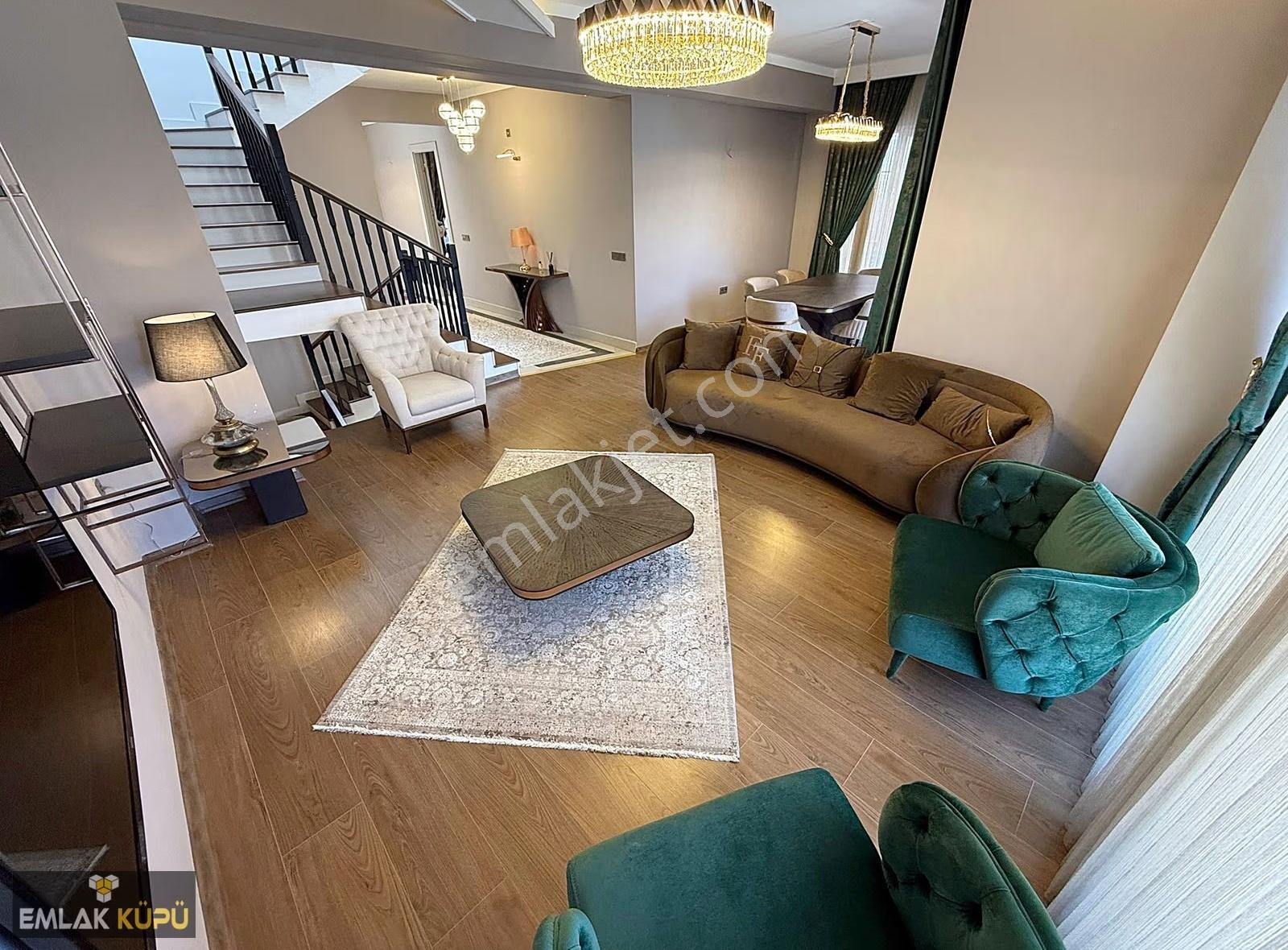Bağlıca Mah. Site İçerisinde Süperlüks Müstakil 5+2 Villa - Görsel 19