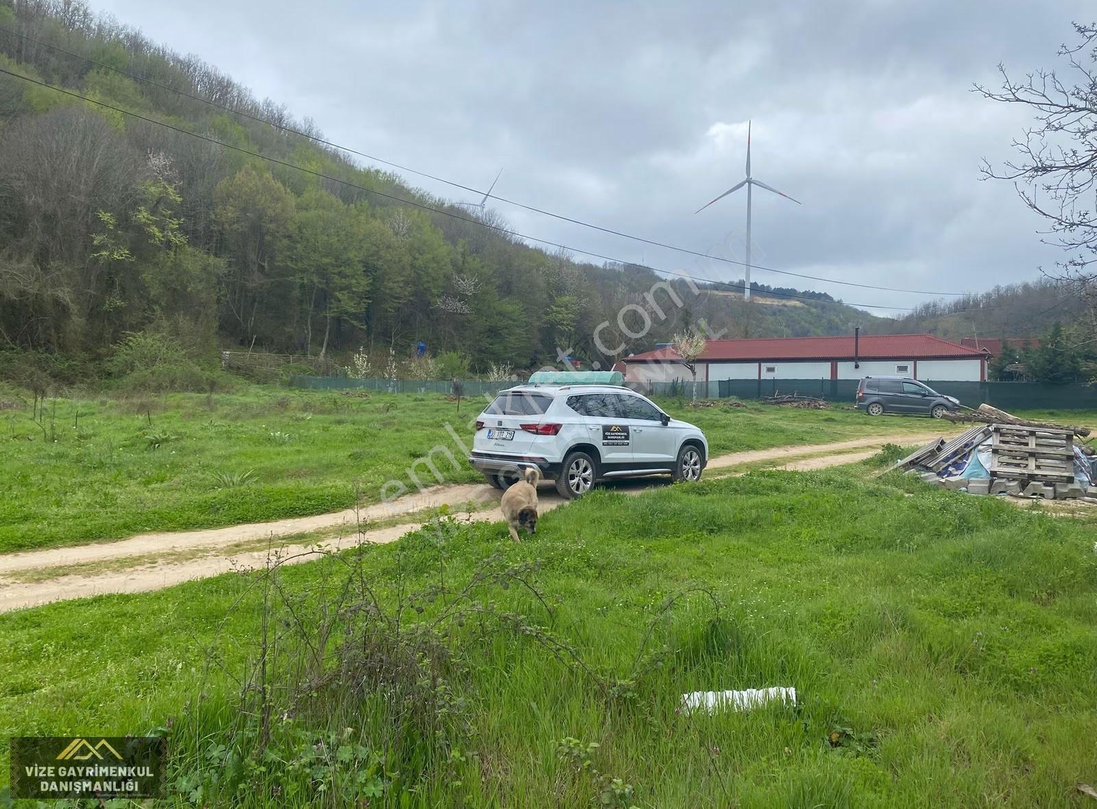 Vize Küçükyayla Köyünde 413 M2 Müstakil Satılık Bahçe - Görsel 6