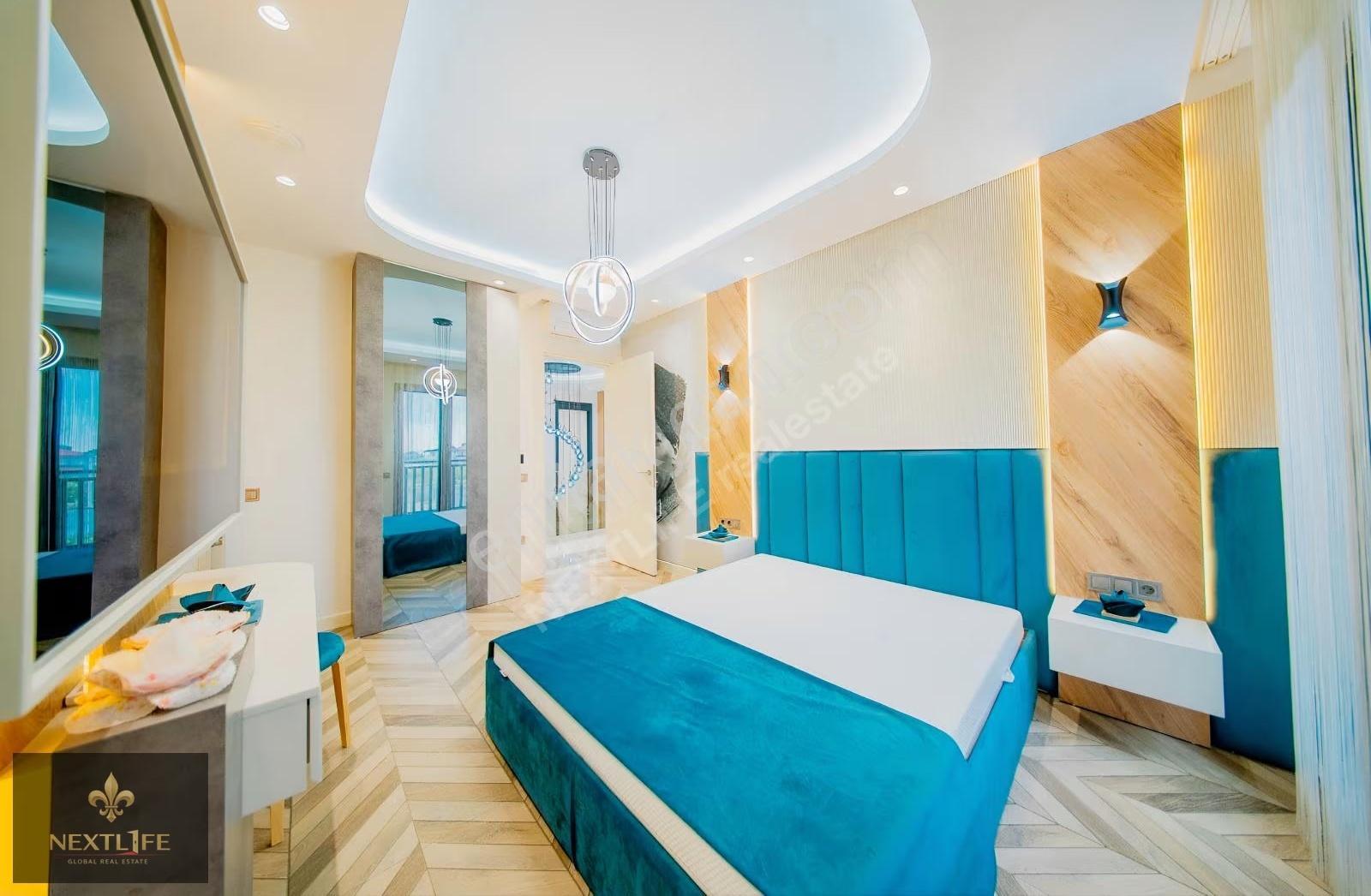 Döşemealtı 5+1 Villa. Havuz,sauna,jakuzi,sinema,fitness - Görsel 28