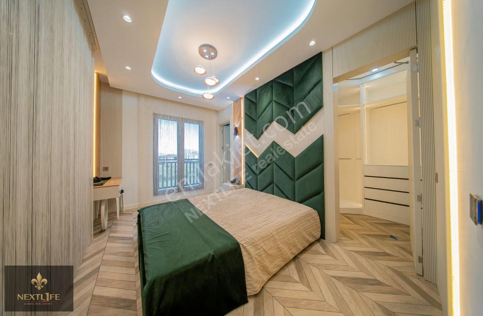 Döşemealtı 5+1 Villa. Havuz,sauna,jakuzi,sinema,fitness - Görsel 35