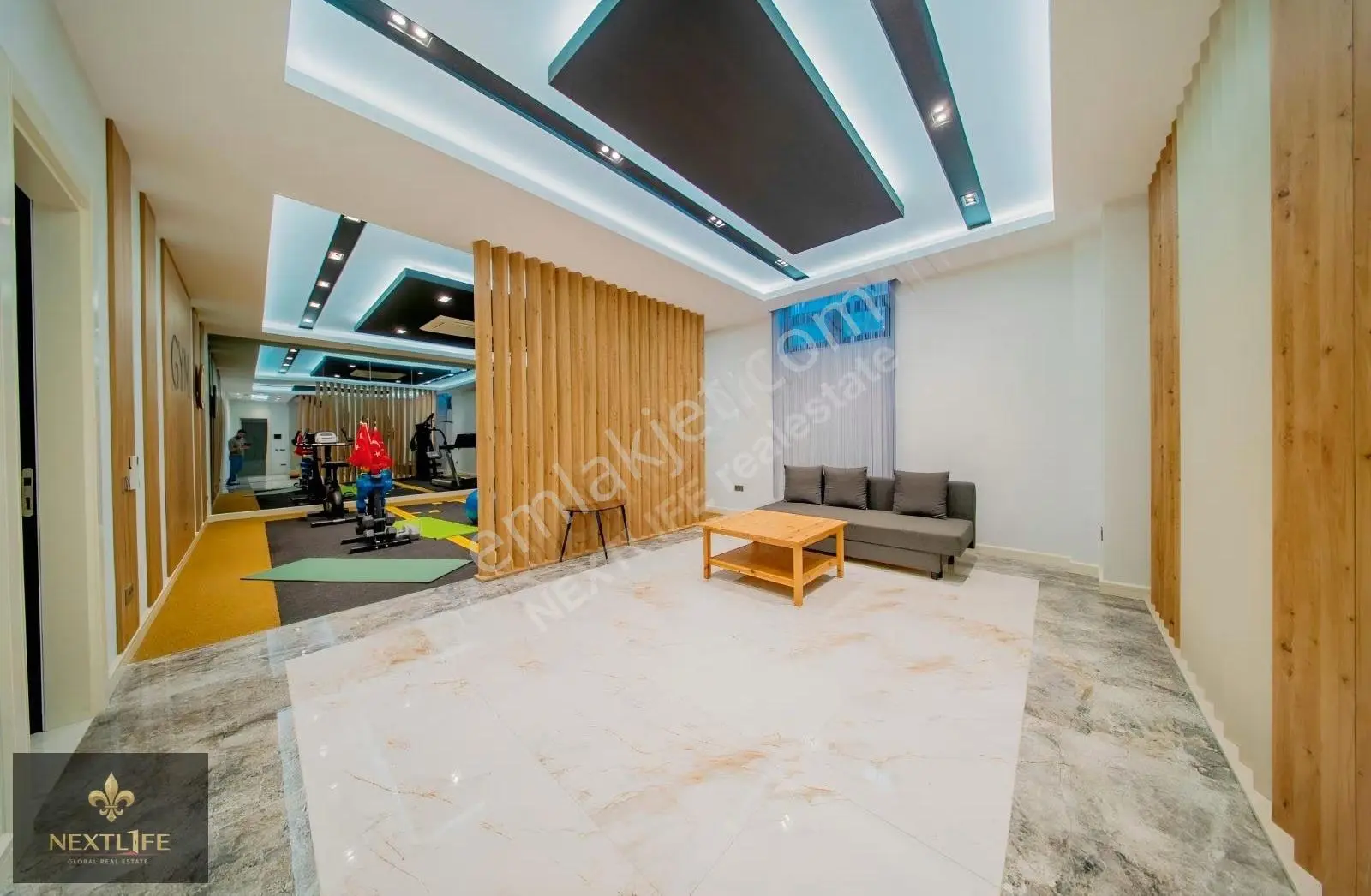 Döşemealtı 5+1 Villa. Havuz,sauna,jakuzi,sinema,fitness - Görsel 5