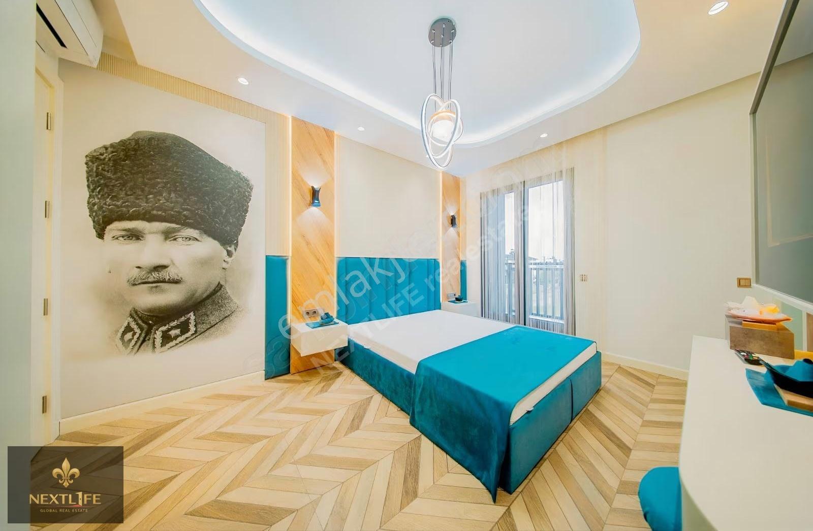 Döşemealtı 5+1 Villa. Havuz,sauna,jakuzi,sinema,fitness - Görsel 9