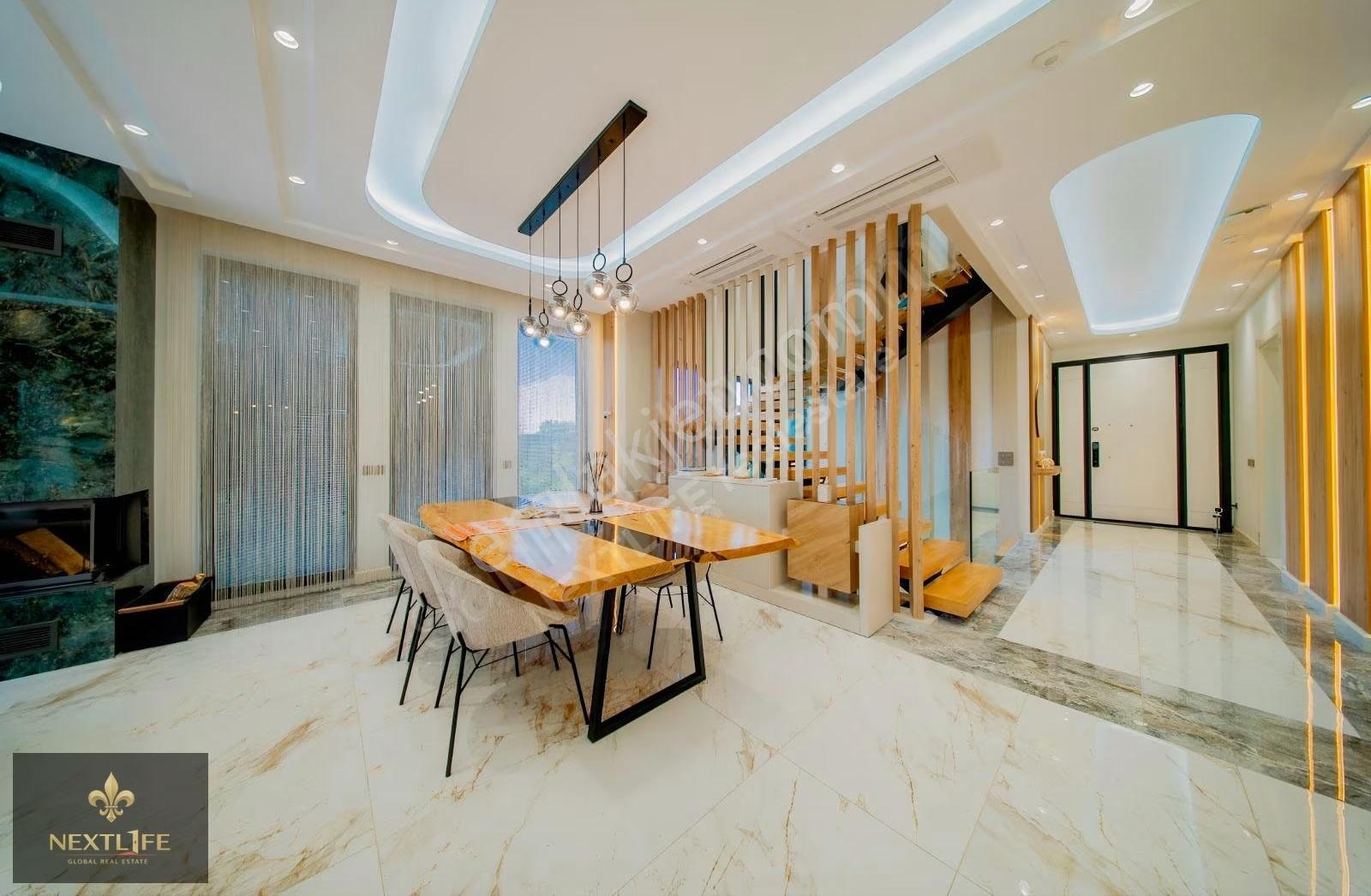Döşemealtı 5+1 Villa. Havuz,sauna,jakuzi,sinema,fitness - Görsel 20