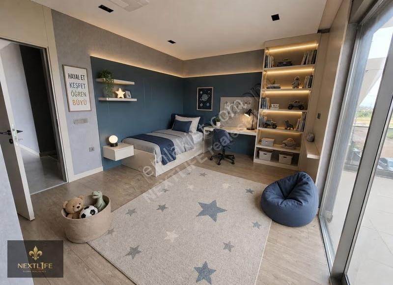 Site İçerisinde Lüks Yaşamın Yeni Adresı 4+1 Lüks Villa - Görsel 20