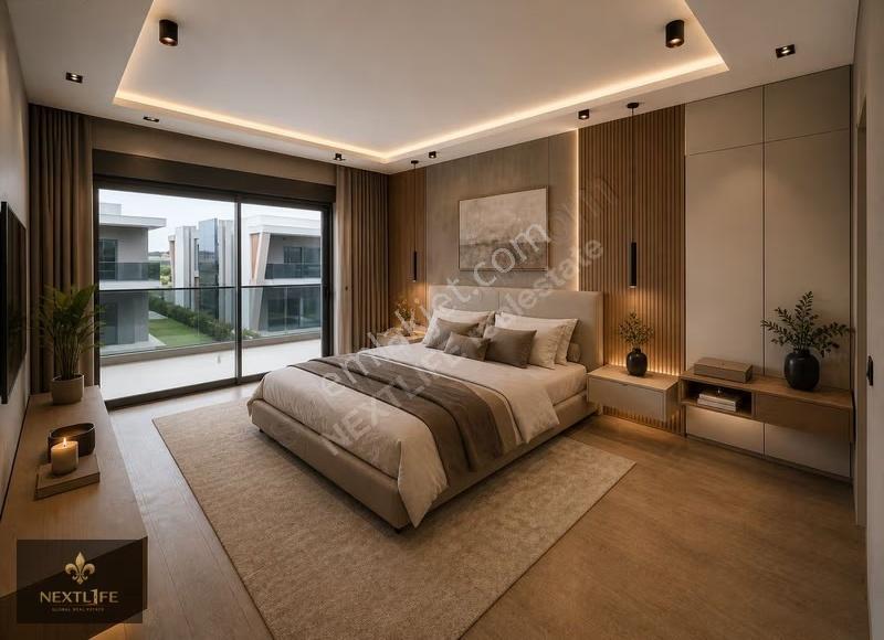 Site İçerisinde Lüks Yaşamın Yeni Adresı 4+1 Lüks Villa - Görsel 3