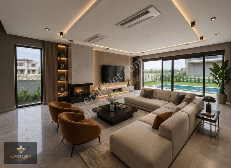 Site İçerisinde Lüks Yaşamın Yeni Adresı 4+1 Lüks Villa - Görsel 8