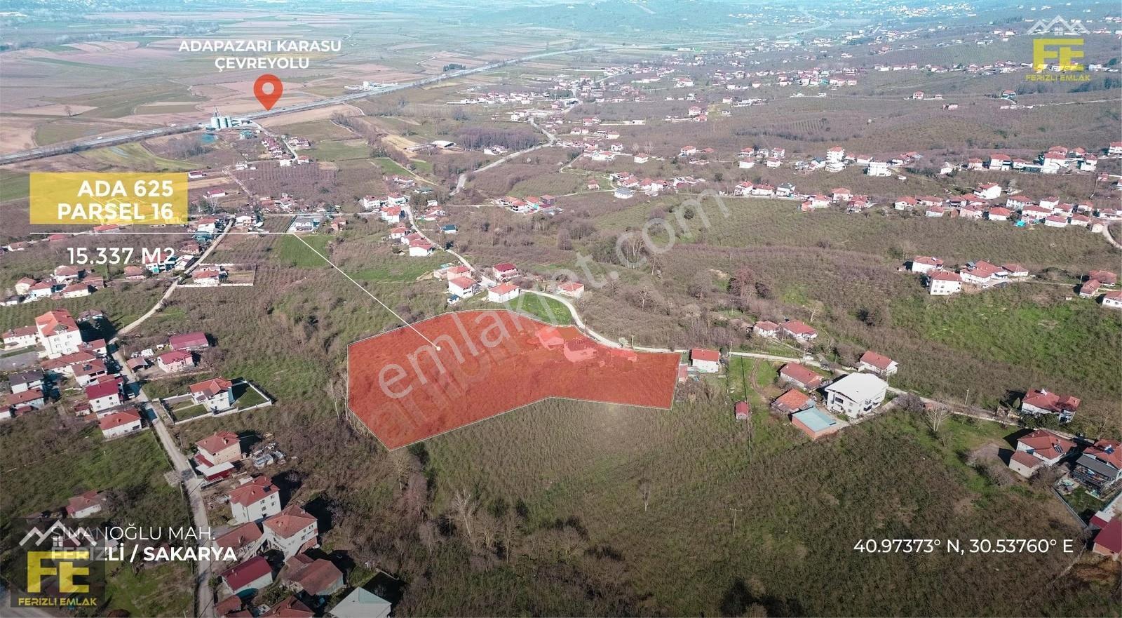 Ferizli Sinanoğlunda 15.337 M² Çiftlik Ve Konut Fırsatı - Görsel 3