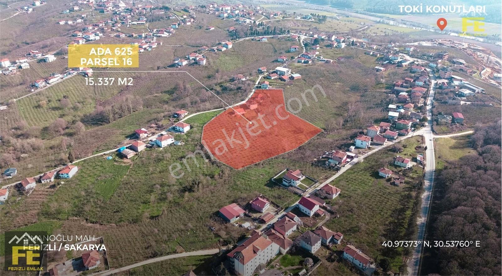 Ferizli Sinanoğlunda 15.337 M² Çiftlik Ve Konut Fırsatı - Görsel 2