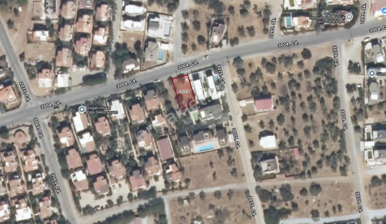 Didim Akbükte Cadde Üzeri, Denize Yakın, Satılık Arsa - Görsel 8