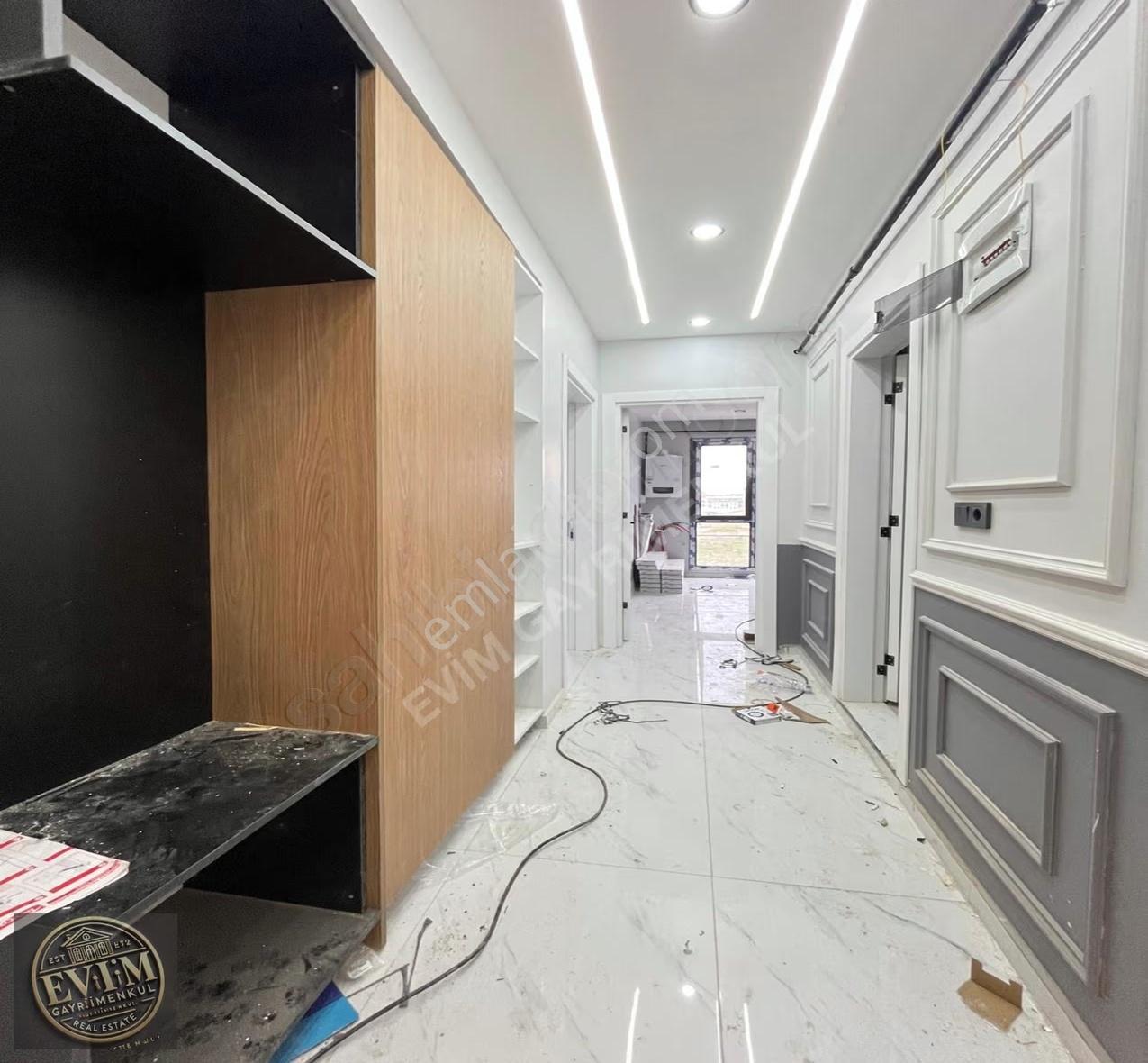 Tepe Bölgesnde Kombi+ankaste+cambalkonlu 110m2 2+1 Satılık Daire - Görsel 4