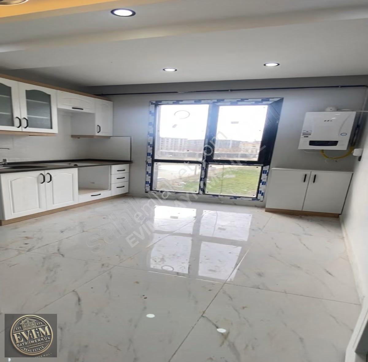 Tepe Bölgesnde Kombi+ankaste+cambalkonlu 110m2 2+1 Satılık Daire - Görsel 13