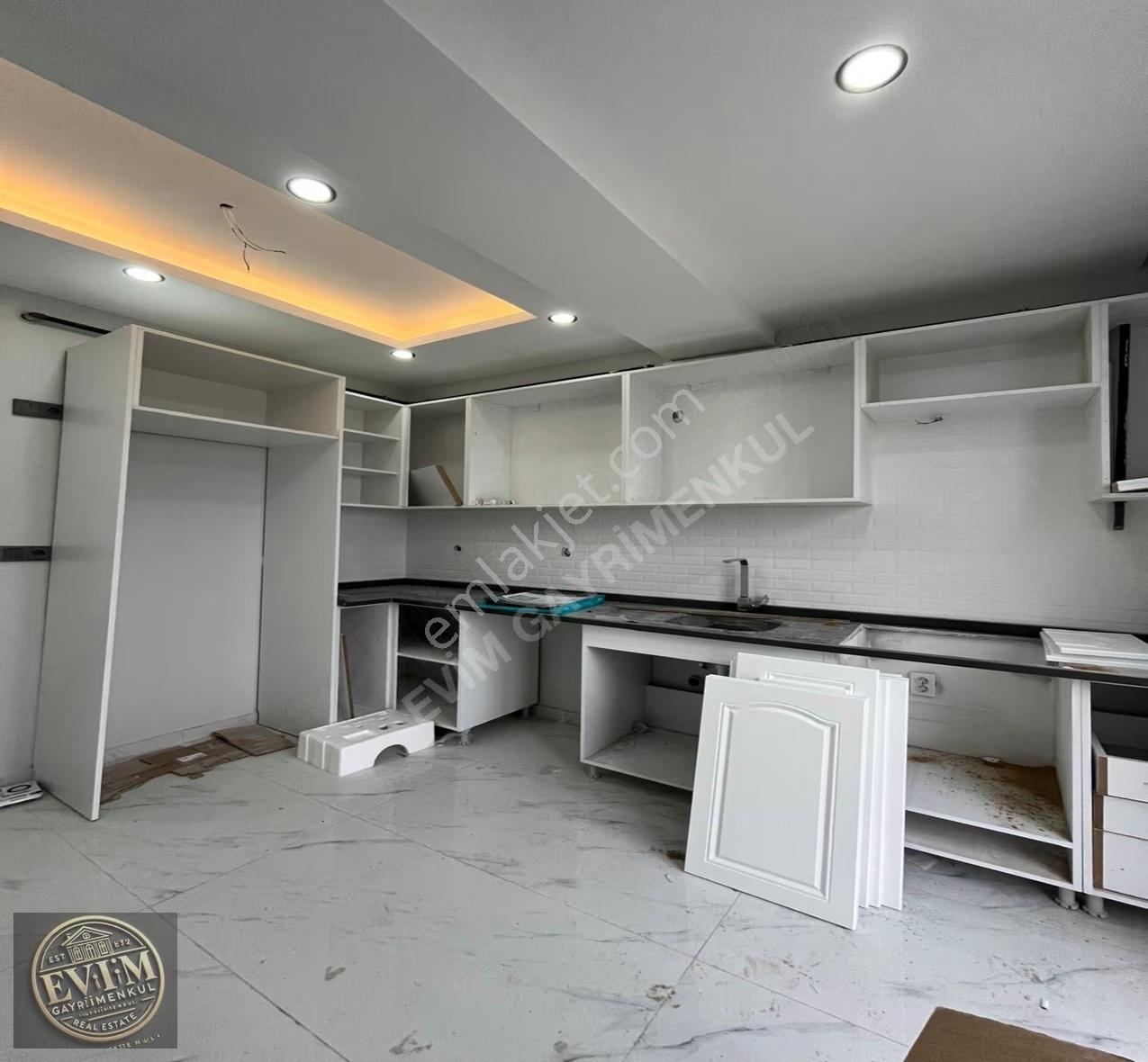 Tepe Bölgesnde Kombi+ankaste+cambalkonlu 110m2 2+1 Satılık Daire - Görsel 9