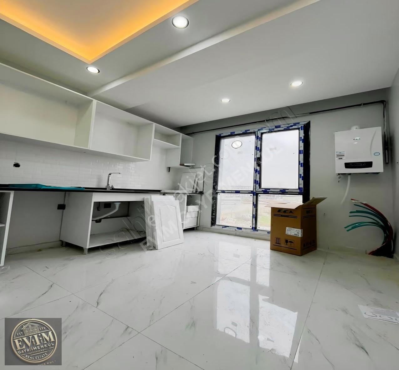 Tepe Bölgesnde Kombi+ankaste+cambalkonlu 110m2 2+1 Satılık Daire - Görsel 19