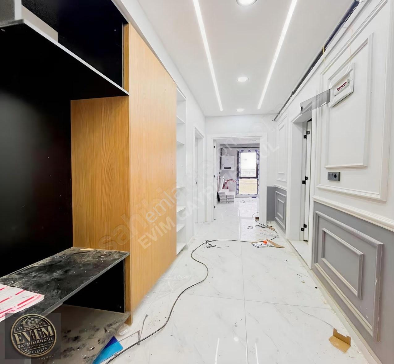 Tepe Bölgesnde Kombi+ankaste+cambalkonlu 110m2 2+1 Satılık Daire - Görsel 32