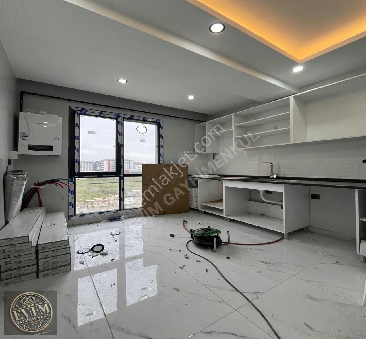 Tepe Bölgesnde Kombi+ankaste+cambalkonlu 110m2 2+1 Satılık Daire - Görsel 35