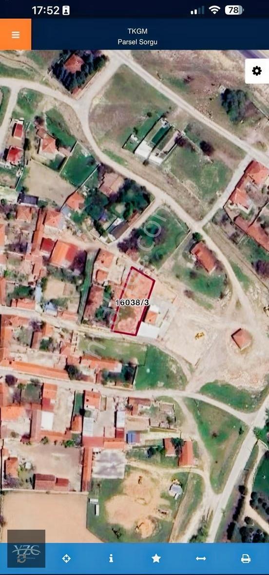 Yzg Den Kanlıpınar Mh.çeyre Yolu Yakını Köy İçi Fırsat Arsa - Görsel 2