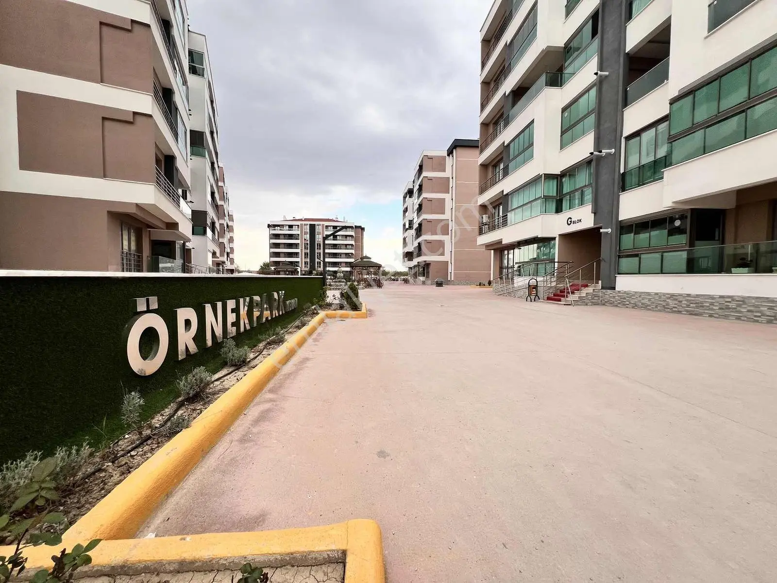Gazze Caddesi Örnekpark'ta 3+1 Arakat Satılık Daire - Görsel 27
