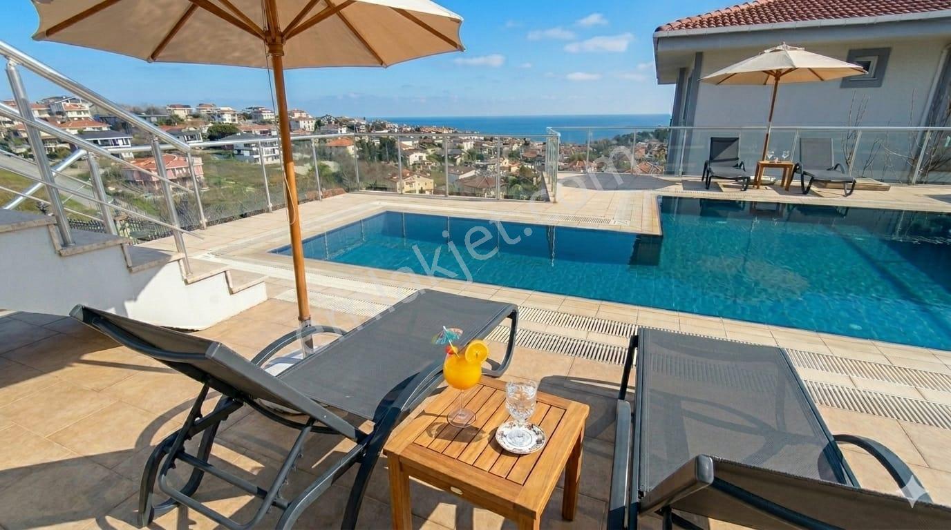 Şile Balibey'de Deniz Manzaralı 818m2 Arsa+485m2 Villa - Görsel 16