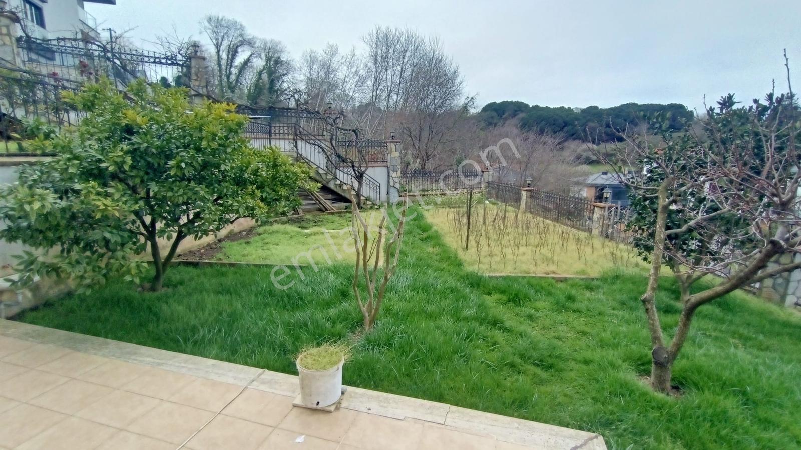 Şile Balibey'de Deniz Manzaralı 818m2 Arsa+485m2 Villa - Görsel 15