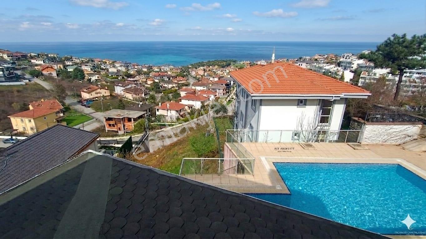 Şile Balibey'de Deniz Manzaralı 818m2 Arsa+485m2 Villa - Görsel 17