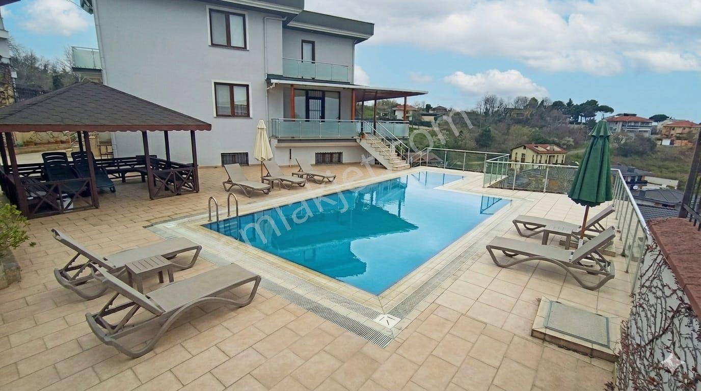 Şile Balibey'de Deniz Manzaralı 818m2 Arsa+485m2 Villa - Görsel 8