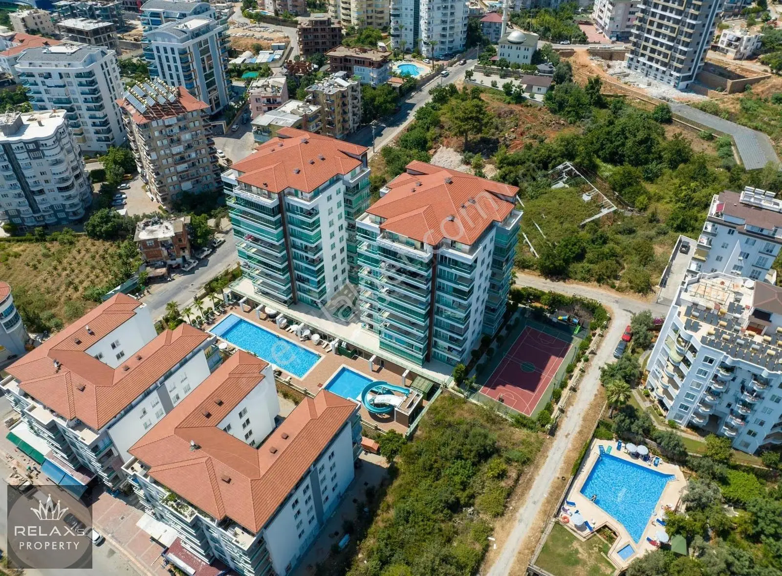 Sun Place Rezidans Lüx Site İçerisinde 1+1 Kapalı Otoparklı Dair - Görsel 14