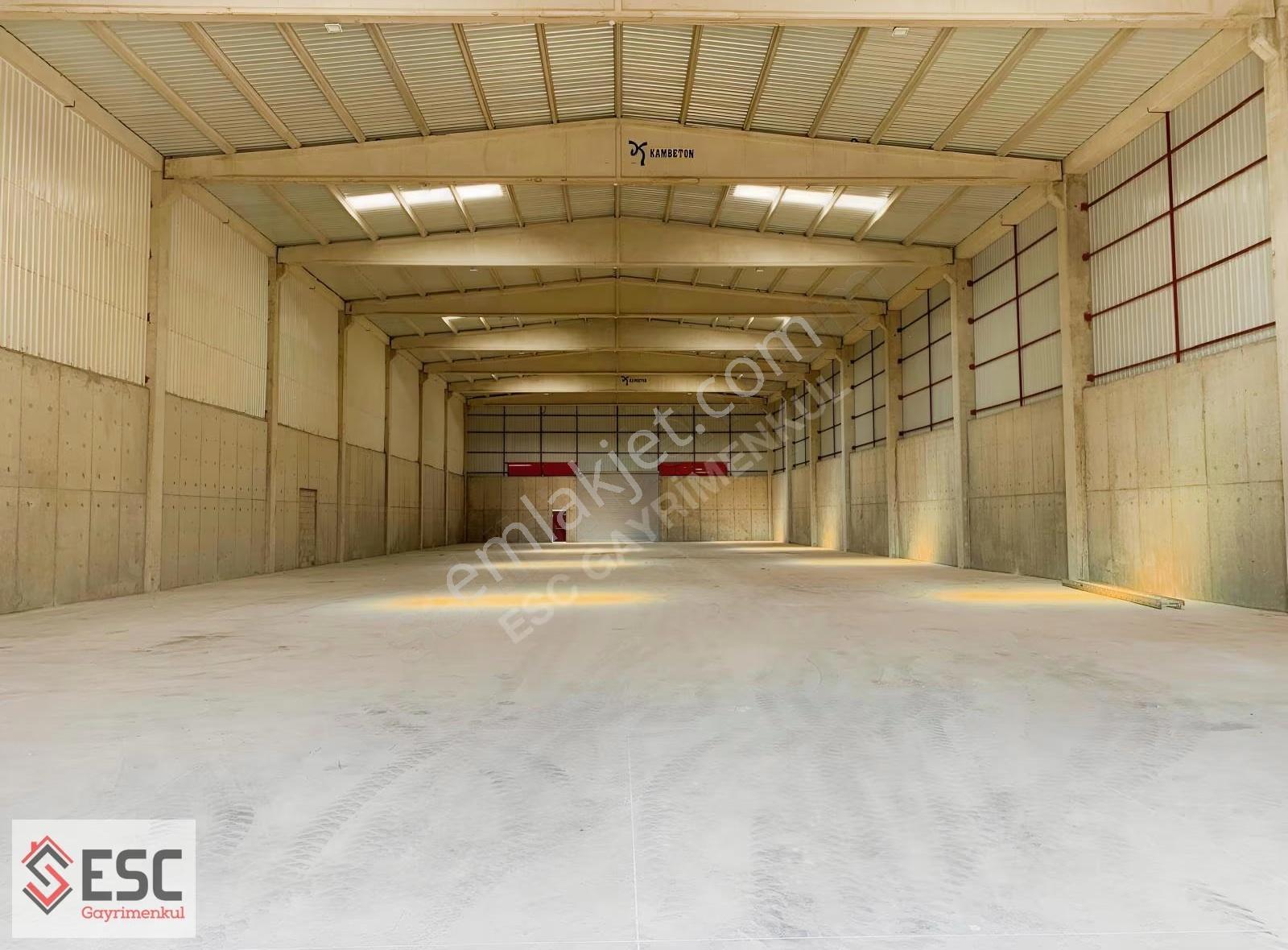 Esc'den Kantarlı & Güvenlikli,jeneratörlü 1300m2 Kiralık Antrepo - Görsel 2