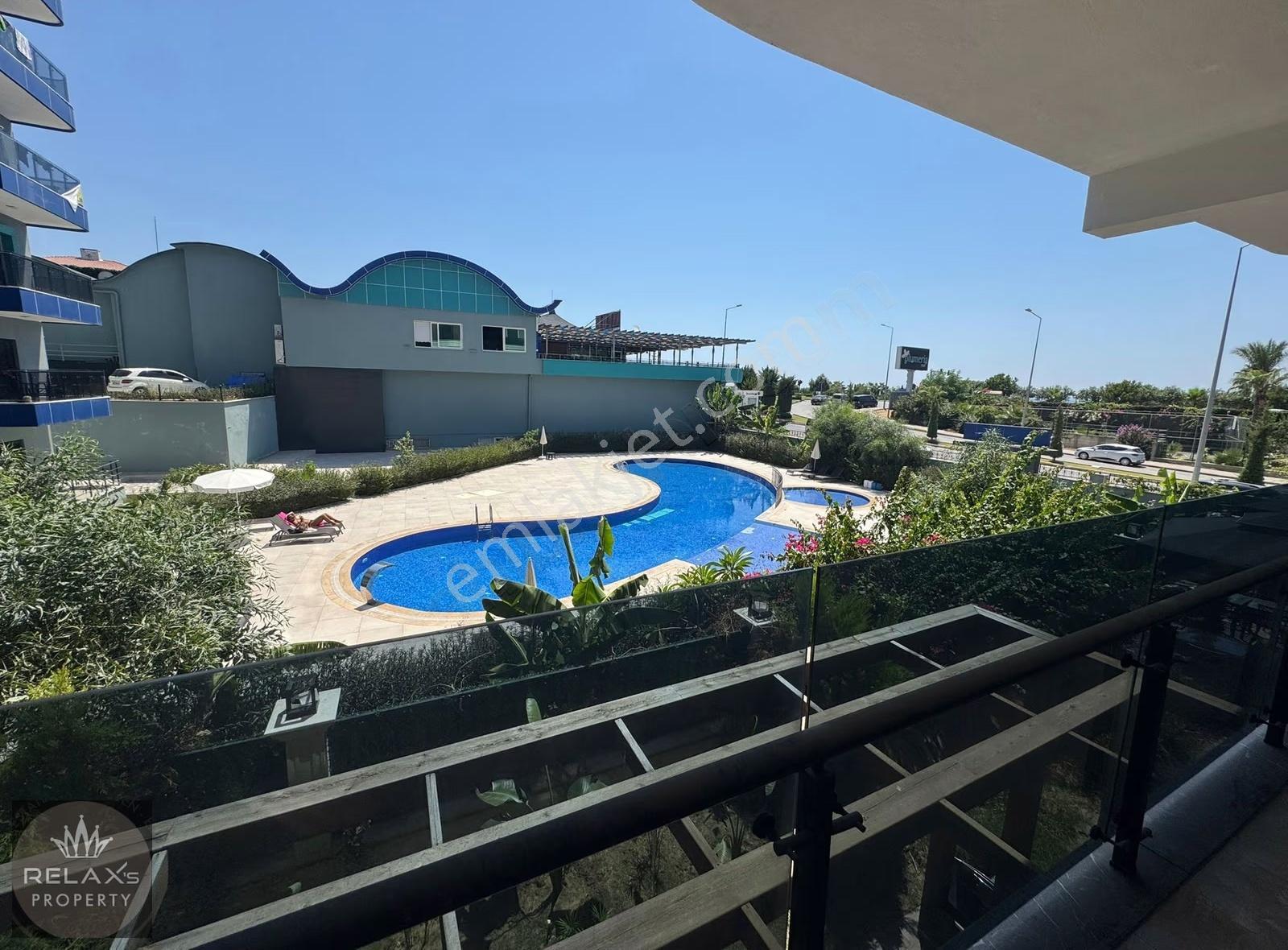 Kargıcak Bölgesi Site İçerisinde 3+1 Prıvate Garden Sea 50 Meter - Görsel 16