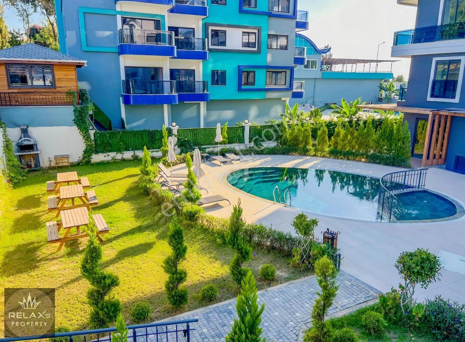 Kargıcak Bölgesi Site İçerisinde 3+1 Prıvate Garden Sea 50 Meter - Görsel 18