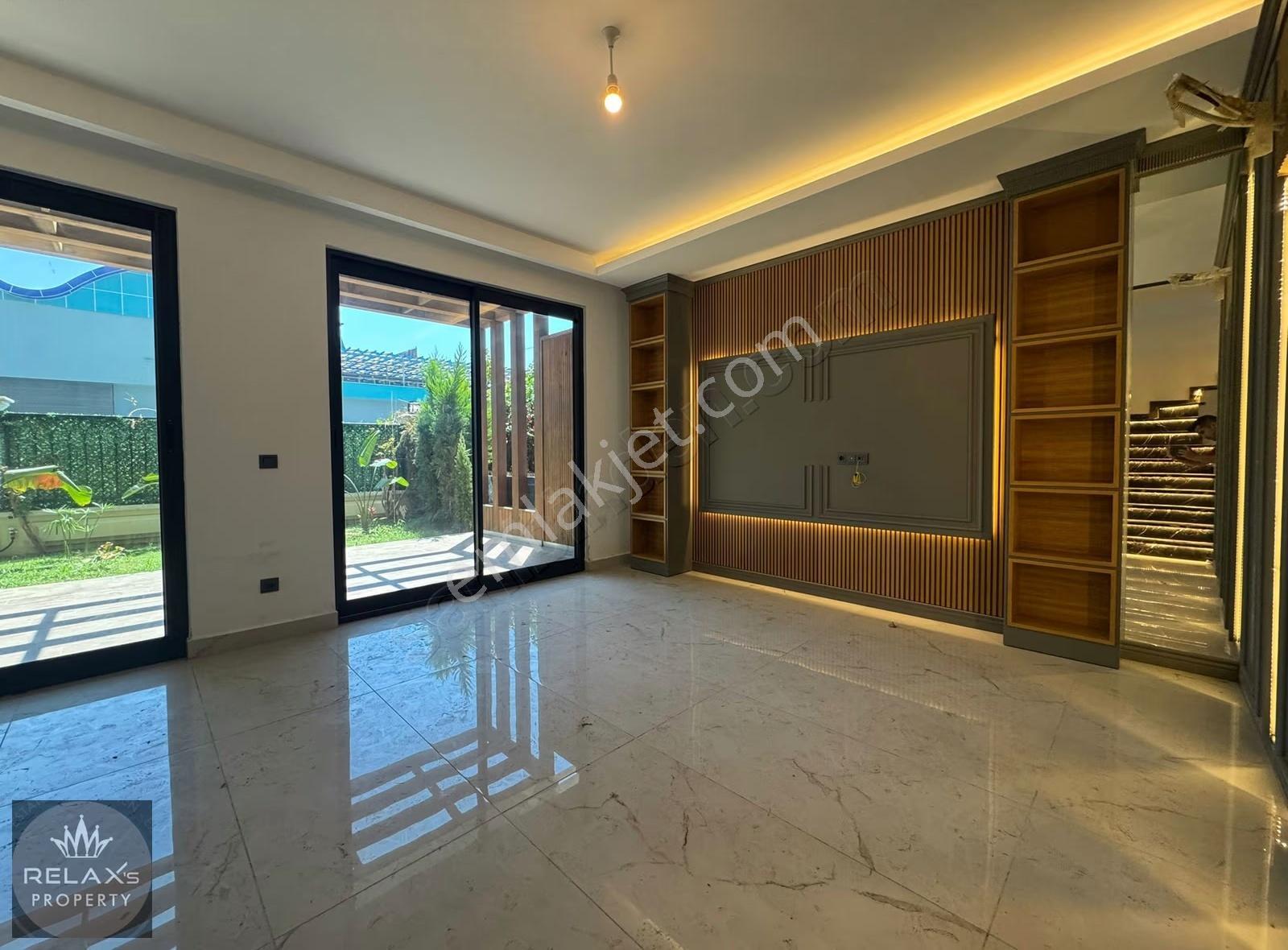 Kargıcak Bölgesi Site İçerisinde 3+1 Prıvate Garden Sea 50 Meter - Görsel 11