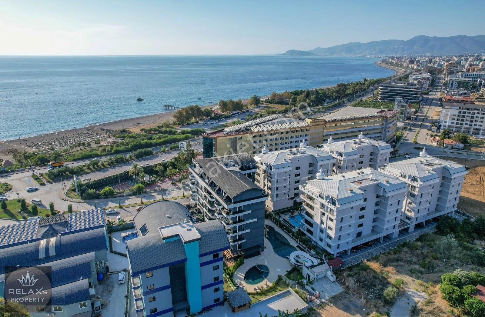 Kargıcak Bölgesi Site İçerisinde 3+1 Prıvate Garden Sea 50 Meter - Görsel 19