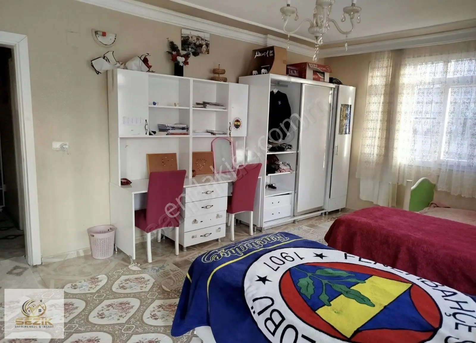 Bey Mahallesi Demokrasi İlkokulu Civarı 3+1 Kapalı Mutfak - Görsel 9