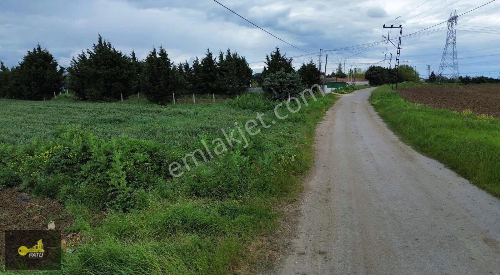 Patu Emlak'tan Çatalca İzzettin Mah.'de Satılık 5442m2 Tarla - Görsel 3