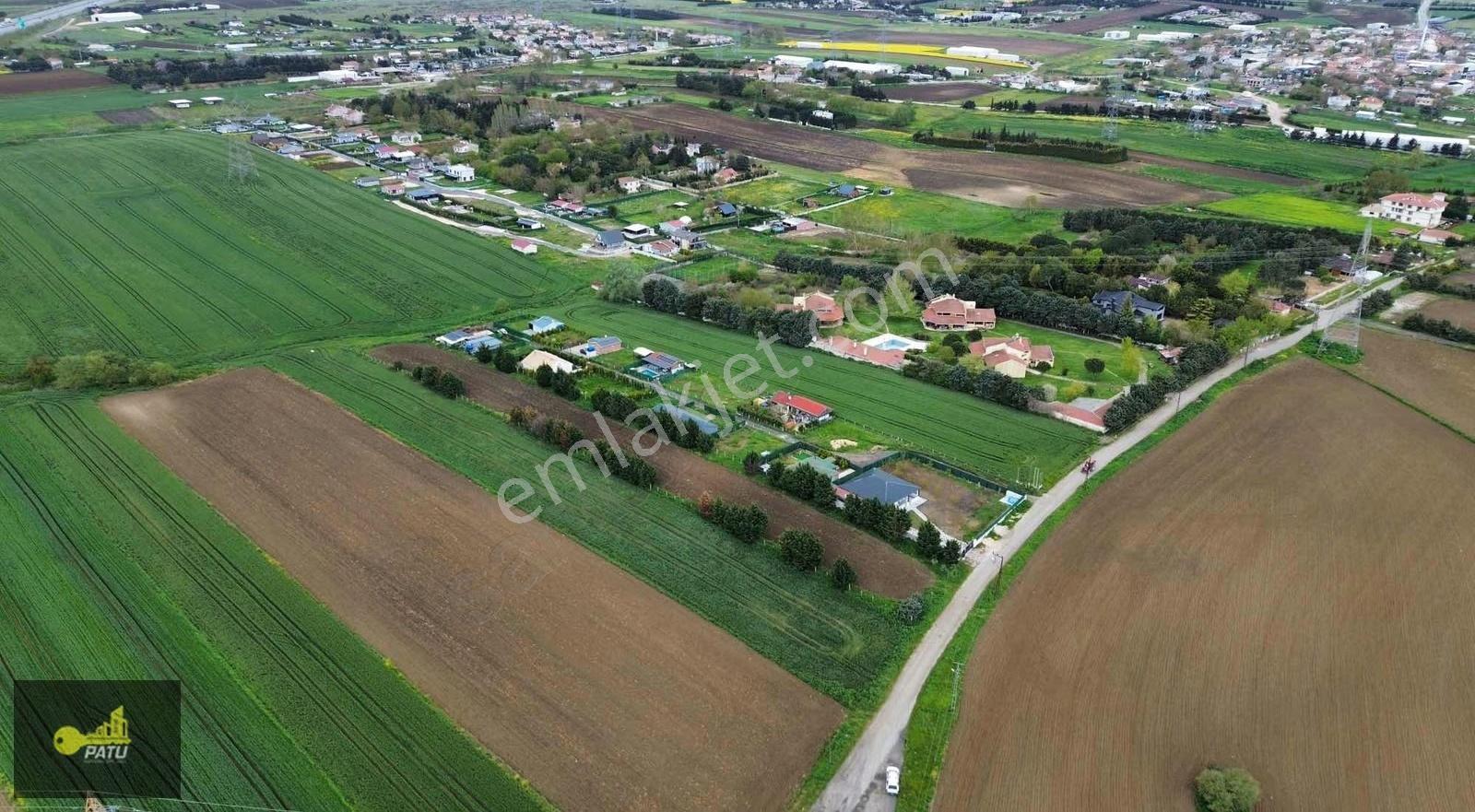 Patu Emlak'tan Çatalca İzzettin Mah.'de Satılık 5442m2 Tarla - Görsel 2