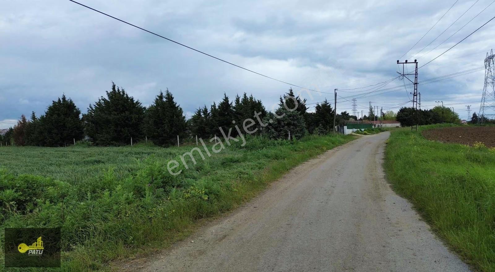 Patu Emlak'tan Çatalca İzzettin Mah.'de Satılık 5442m2 Tarla - Görsel 6