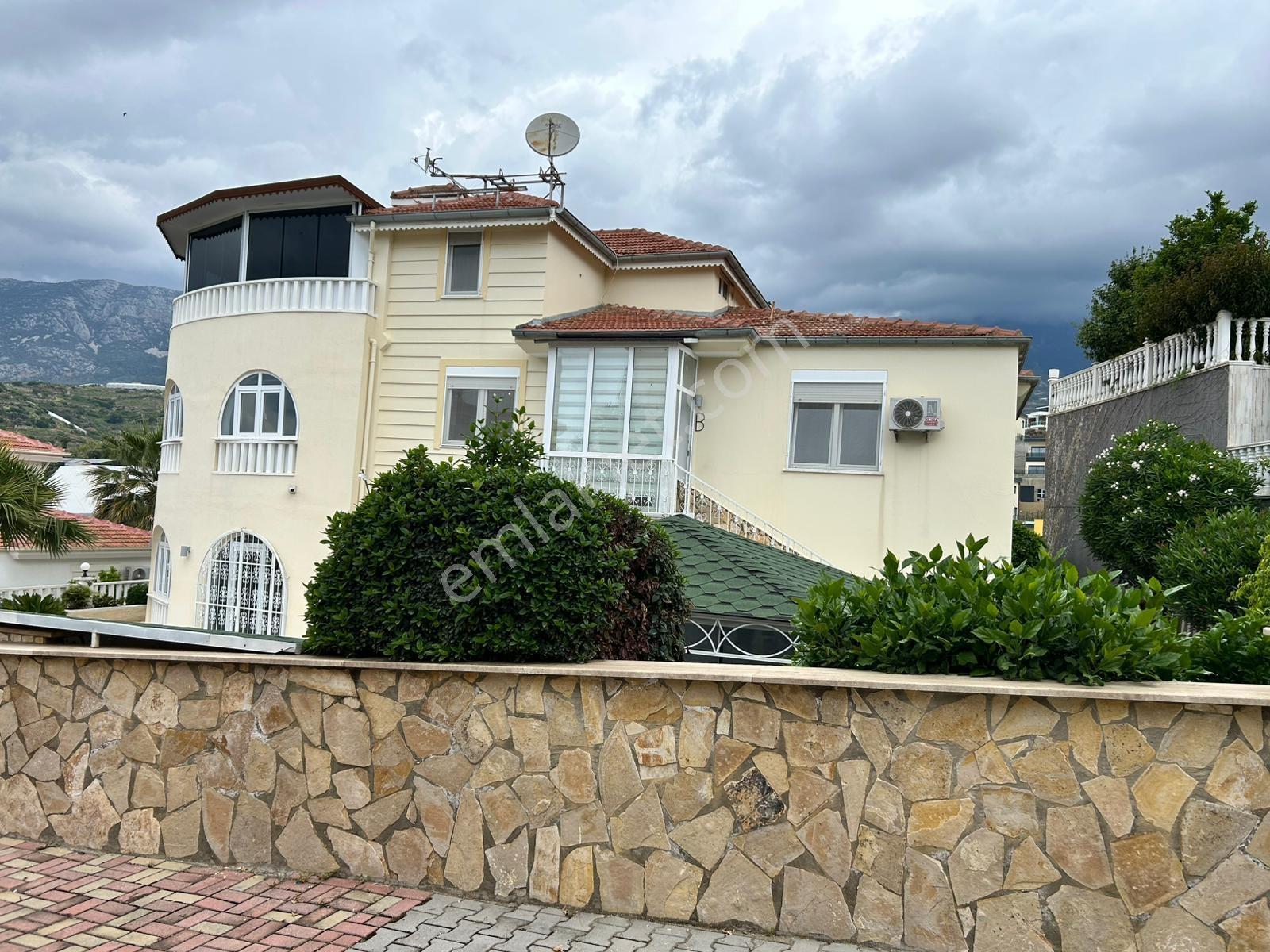 Jasmıne Park Villa Alanya Satılık Kale Ve Deniz Manzaralı - Görsel 40