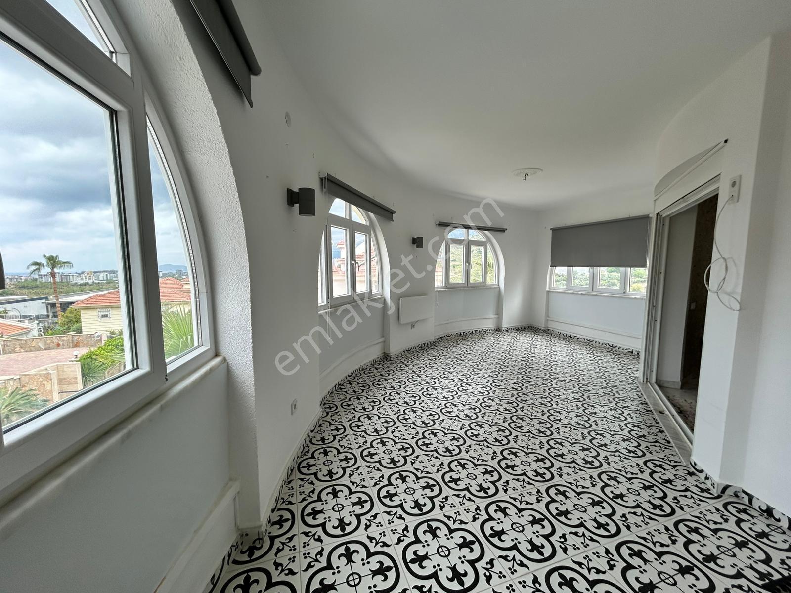 Jasmıne Park Villa Alanya Satılık Kale Ve Deniz Manzaralı - Görsel 5