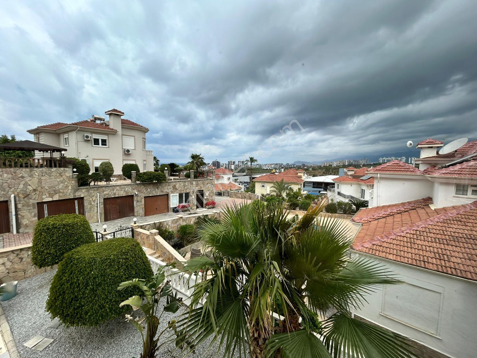 Jasmıne Park Villa Alanya Satılık Kale Ve Deniz Manzaralı - Görsel 43