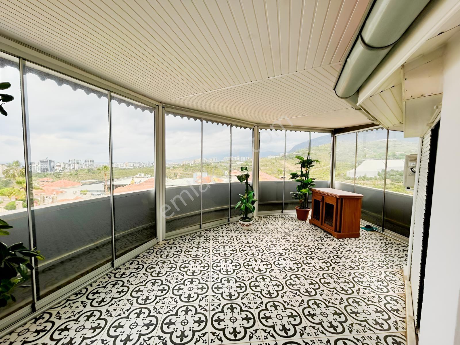 Jasmıne Park Villa Alanya Satılık Kale Ve Deniz Manzaralı - Görsel 7