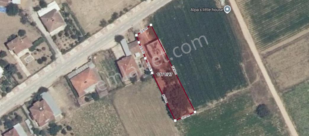 İdenova'dan Yenişehir Koyunhisar'da Satılık Ticari Arsa - Görsel 2