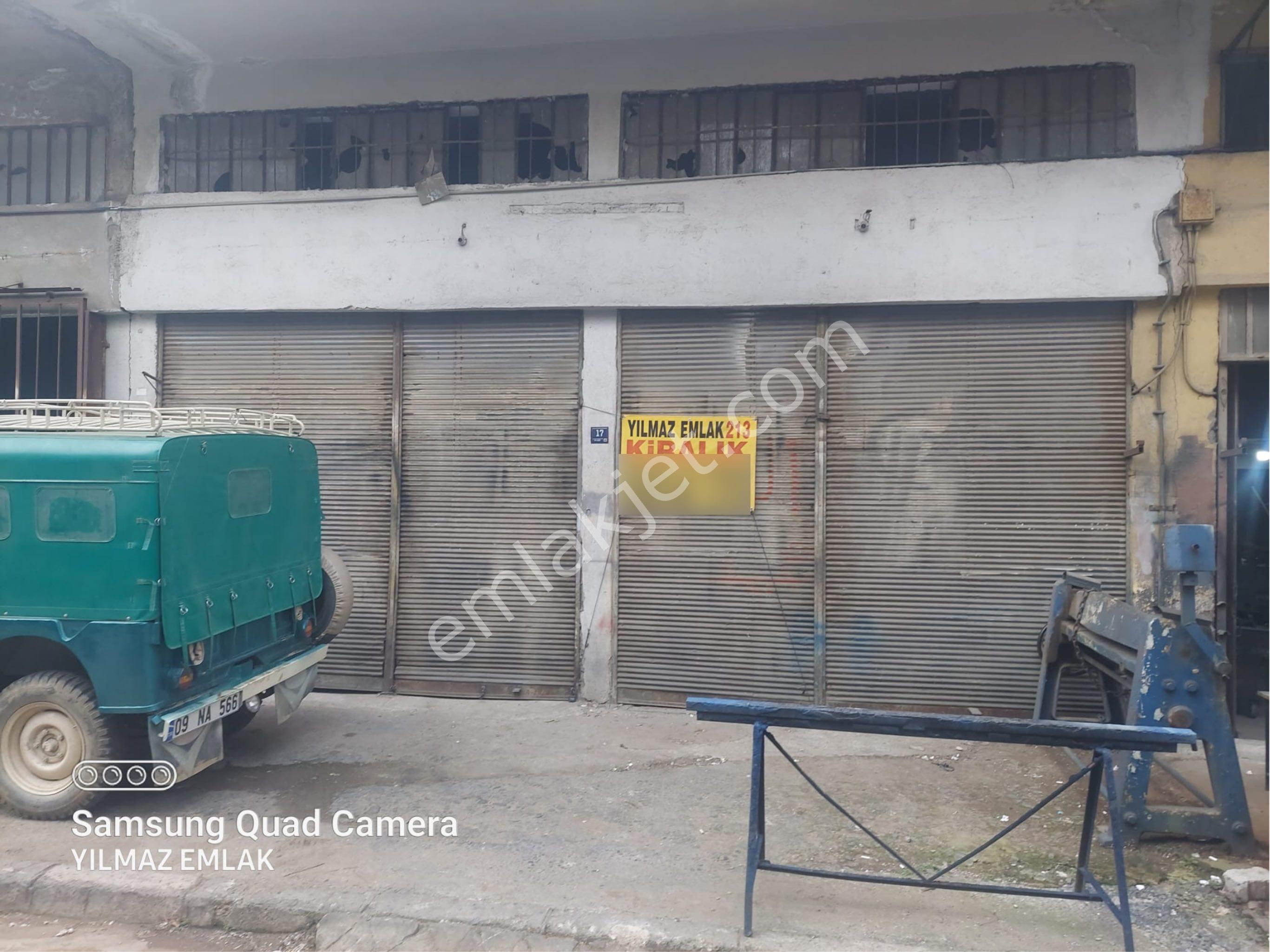 213 Karaçay Mahallesinde Eski Sanayide Kiralık Dükkan
