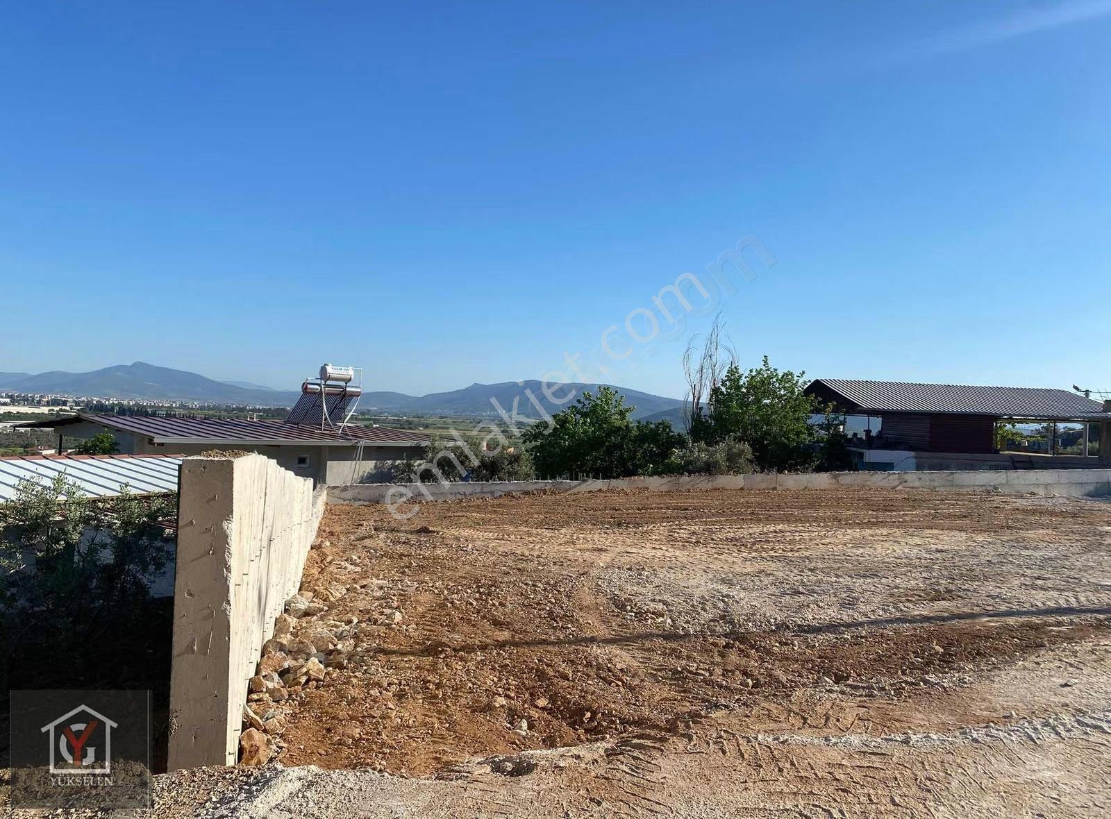 Acill Kuşcuburun'da 345 M2 İmarlı Arsa Manzaralı Köşe Parsel - Görsel 6