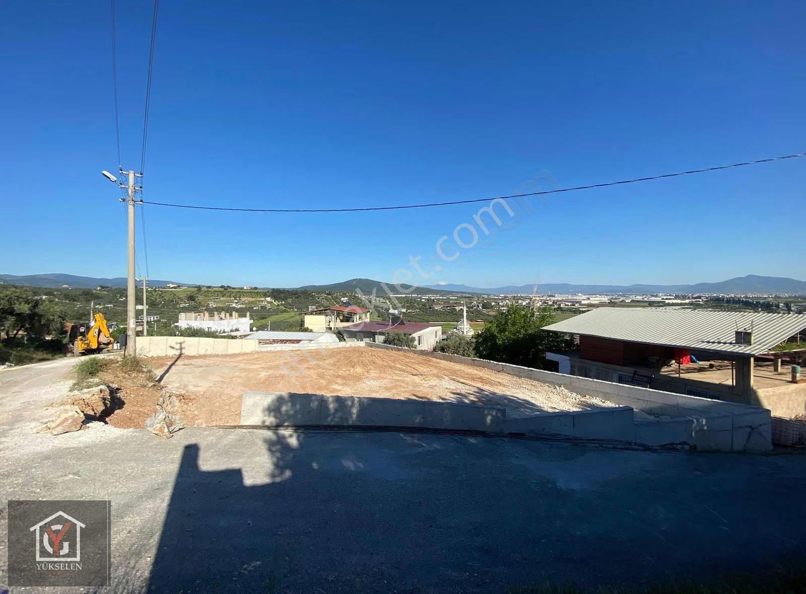 Acill Kuşcuburun'da 345 M2 İmarlı Arsa Manzaralı Köşe Parsel - Görsel 8
