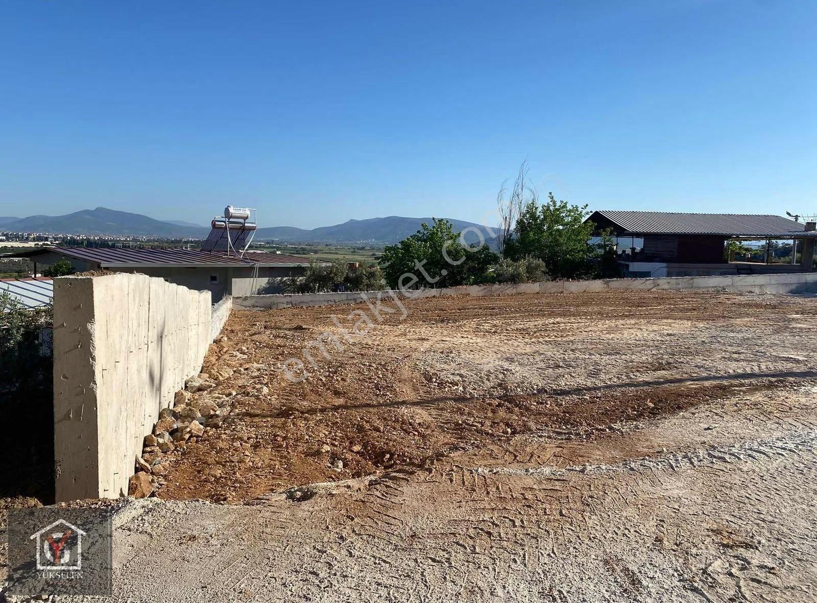 Acill Kuşcuburun'da 345 M2 İmarlı Arsa Manzaralı Köşe Parsel - Görsel 7